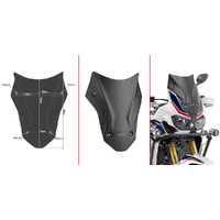 GIVI Windscreen for Honda CRF1000L AFRICA TWIN ADV SPORTS 2018-2019 (D1144BO)