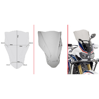 GIVI Windscreen for Honda CRF1000L AFRICA TWIN ADV SPORTS 2018-2019 (D1144S)