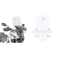 GIVI Windscreen for Honda CB 500 X 2019-2023 (D1171ST)