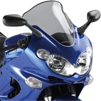 Givi Windscreen Smoked Kawasaki ZZR1200 2002-2005 (D179S)