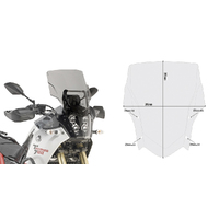 GIVI Windscreen for Yamaha TENERE 700 2021-2024 (D2145S)