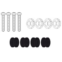 GIVI 2153DT Fit Kit for Yamaha N-MAX 125-155 2021-2024 (D2153KIT)