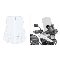 GIVI Windscreen D3117ST