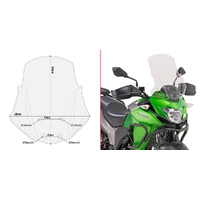 GIVI Windscreen D4121ST