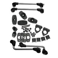 Givi Universal Windscreen Mounts 4 Point (D45)