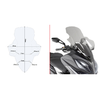 GIVI Windscreen D6104ST
