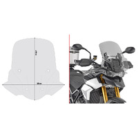 GIVI Windscreen for Triumph TIGER 900 2024-0 (D6415S)