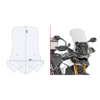 GIVI Windscreen for Triumph TIGER 900 2020-2023 (D6418ST)