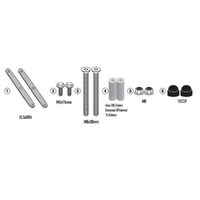 GIVI 6711DT Fit Kit for Aprilia SR GT 125-200 2022-2024 (D6711KIT)