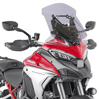 GIVI Windscreen for Ducati MULTISTRADA V4 - V4 S 2021-2024 (D7413S)