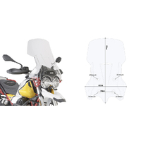 GIVI Windscreen for Moto Guzzi V85 TT 2019-2023 (D8203ST)