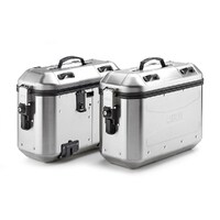 Givi Trekker Dolomiti 36L Panniers Alloy Pair Monokey (DLMK36APACK2)