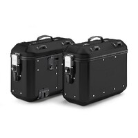 Givi Trekker Dolomiti 36L Panniers Alloy Black Pair Monokey (DLMK36BPACK2)