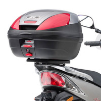 GIVI Rear Rack for Kymco AGILITY 50-125-150-200 R16 2008-2013 (E137)