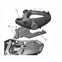 GIVI Rear Rack for Yamaha FJR 1300 2013-2020 (E228)