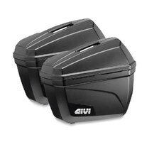 Givi Monokey Panniers Pair 22L Black (E22N)