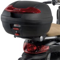 Givi Monolock Rear Rack Piaggio Beverly Cruiser 250-500 2007-2011 (Use With Monolock Case Plate) (E345M)