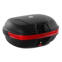Givi Monokey Topcase/Pannier 40L Black/Red (E360NB)