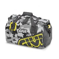 Givi Tail/Roll Bag Waterproof Grey/Yellow 40L (EA115CM)
