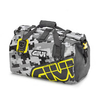 GIVI Tail/Roll Bag Waterproof Grey/Yellow 40L > EA115CM