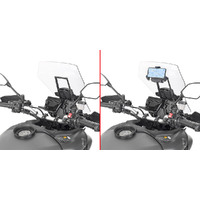 GIVI Upper GPS/Phone Mount for Yamaha TRACER 9/TRACER 9 GT/TRACER 9 GT+ 2021-2024 (FB2159)