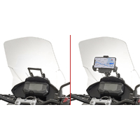 GIVI Upper GPS/Phone Mount for BMW G 310 GS 2017-2024 (FB5126)