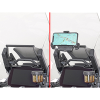 GIVI Upper GPS/Phone Mount for Triumph TIGER 1200 RALLY EXPLORER 2022-2024 (FB6422)