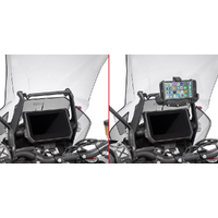 GIVI Upper GPS/Phone Mount for KTM 1290 SUPER ADV S 2021-2024 (FB7706)