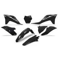 UFO Plastics Kit for Gas Gas EX 300 2021-2023 (Black)