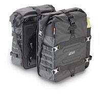 Givi Canyon Soft Panniers Pair Unifit System Gravel-T 35L+35L  (GRT709)