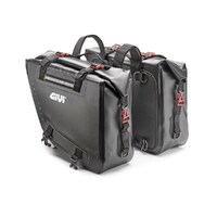 Givi Panniers Pair Gravel-T 15+15L Waterproof (GRT718)