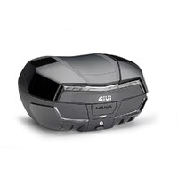 Givi Monokey Topcase Maxia 58L Tech Black/Clear (GVV58NNTB)