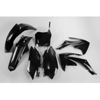 UFO Plastics Kit for Honda CRF250R 2010-2010 (Black)