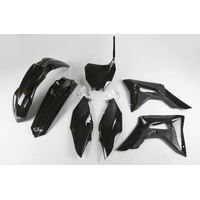 UFO Plastics Kit for Honda CRF250R 2018-2021 (Black)