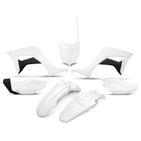 UFO Plastics Kit for Honda CRF110F 2019-2023 (White)
