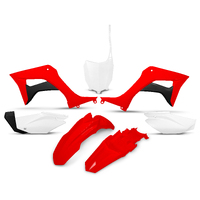 UFO Plastics Kit for Honda CRF110F 2019-2023 (OEM)