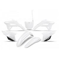 UFO Plastics Kit for Honda CRF450R 2021-2023 (White)