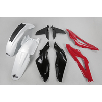UFO Plastics Kit for Husqvarna TC 125 2008-2010 (OEM 08)