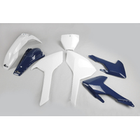 UFO Plastics Kit for Husqvarna TC 300 2016-2018 (OEM 16)
