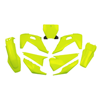 UFO Plastics Kit for Husqvarna TC 250 2019-2022 (Neon Yellow)