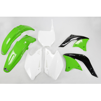 UFO Plastics Kit for Kawasaki KX250F 2006-2006 (OEM)