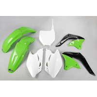 UFO Plastics Kit for Kawasaki KX450F 2006-2006 (OEM)