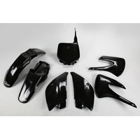 UFO Plastics Kit Restyle for Kawasaki KX 85 2001-2013 (Black)