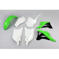 UFO Plastics Kit OEM 14-15 (KAKIT222E999)