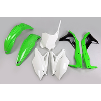 UFO Plastics Kit for Kawasaki KX250F 2018-2020 (OEM 18)