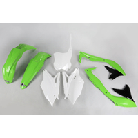 UFO Plastics Kit for Kawasaki KX450F 2018-2018 (OEM)
