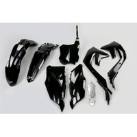 UFO Plastics Kit for Kawasaki KX450F 2019-2023 (Black)