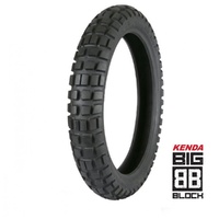 Kenda Tyre 120/70B19 K784F Big Block TL 58Q M+S (DOT)