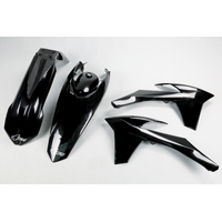 UFO Plastics Kit for KTM EXC 200 2012-2013 (Black)