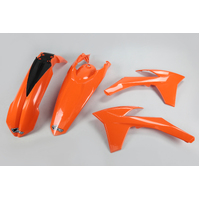 UFO Plastics Kit for KTM EXC 125 2012-2013 (OEM)